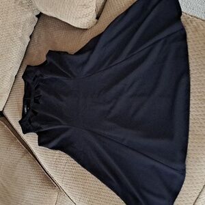 Alyx Cut Out Woman's Sleeveless Black Dress Size 18